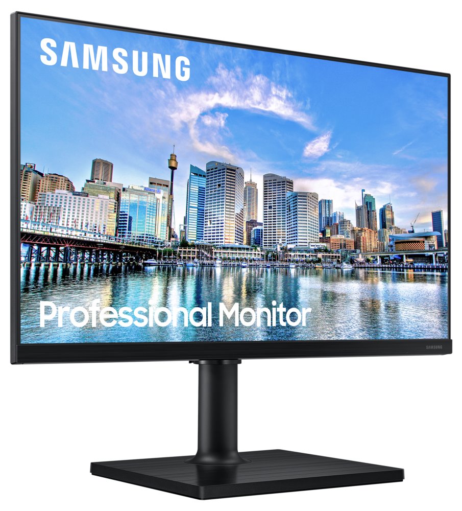 Samsung Professional T45F 24" / FullHD 1920x1080 / 16:9 / IPS / 5ms / 75Hz / Jack/HDMI/DP/USB/PIVOT/VESA