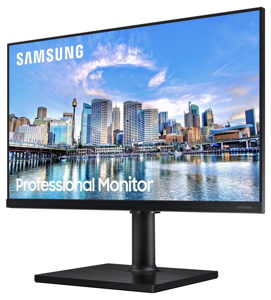 Samsung Professional T45F 24" / FullHD 1920x1080 / 16:9 / IPS / 5ms / 75Hz / Jack/HDMI/DP/USB/PIVOT/VESA