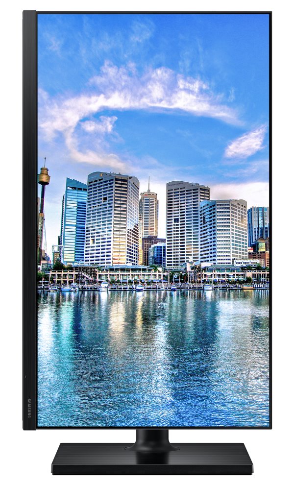 Samsung Professional T45F 24" / FullHD 1920x1080 / 16:9 / IPS / 5ms / 75Hz / Jack/HDMI/DP/USB/PIVOT/VESA