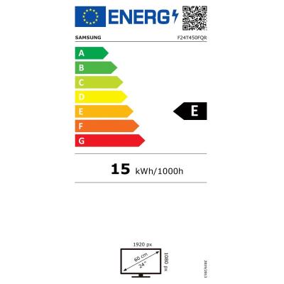 Samsung Professional T45F 24" / FullHD 1920x1080 / 16:9 / IPS / 5ms / 75Hz / Jack/HDMI/DP/USB/PIVOT/VESA