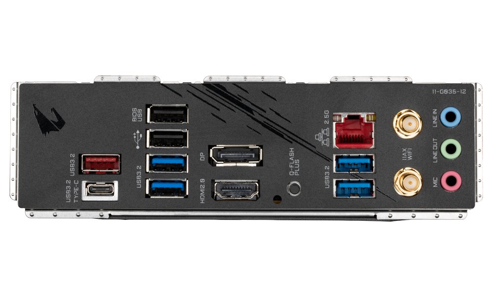 GIGABYTE B560I AORUS PRO AX / Intel B560 / LGA1200 / 2x DDR4 / 2x M.2 /  HDMI / DP / USB-C / WiFi /  Mini-ITX