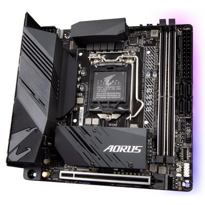 GIGABYTE B560I AORUS PRO AX / Intel B560 / LGA1200 / 2x DDR4 / 2x M.2 /  HDMI / DP / USB-C / WiFi /  Mini-ITX