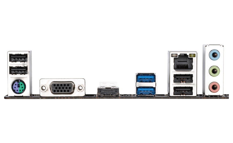 GIGABYTE H510M H / Intel H510 / LGA1200 / 2x DDR4 / M.2 / VGA/ HDMI / mATX