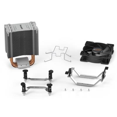 Be quiet! / chladič CPU PURE ROCK SLIM 2 / socket AMD i Intel / 130TDP / 1x 92mm fan / 3x Heatpipe /
