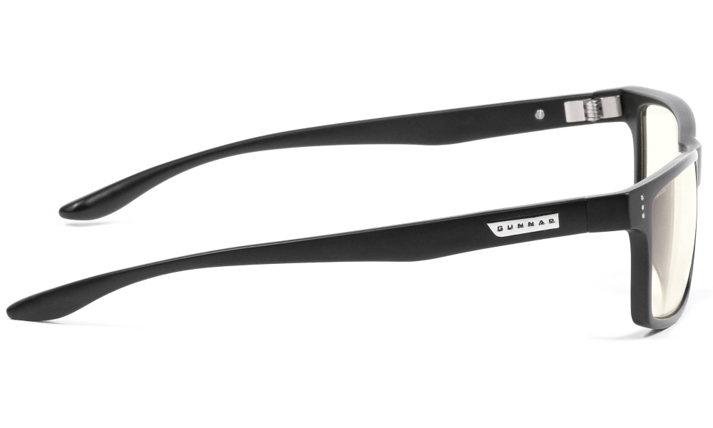 GUNNAR kancelářske/herní brýle CRUZ ONYX * čírá skla * BLF 35 * NATURAL focus