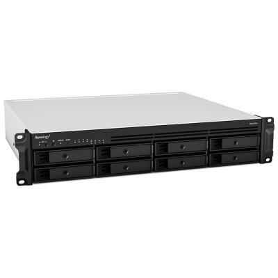 Synology RS1221RP+   2U, 8x SATA,4GB DDR4, 2x USB 3.0, 4x Gb LAN, 1x PCIe