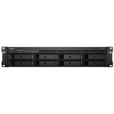 Synology RS1221RP+   2U, 8x SATA,4GB DDR4, 2x USB 3.0, 4x Gb LAN, 1x PCIe