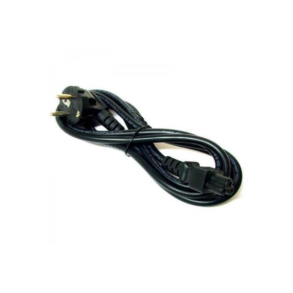 TRX Akyga kabel síťový napájecí/ AK-NB-08A/ 3-pin/ 1m