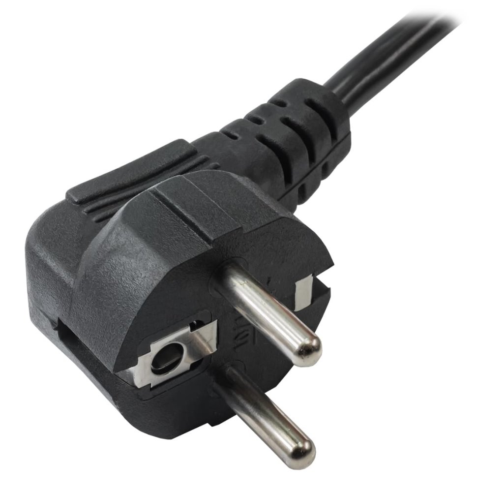 TRX Akyga kabel síťový napájecí/ AK-NB-01A/ 3-pin/ 1.5m