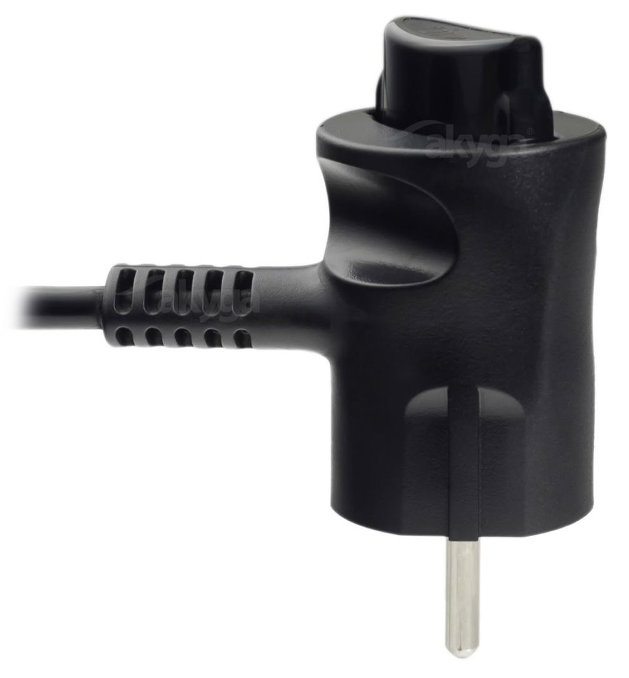 TRX Akyga kabel síťový napájecí/ AK-NB-01T/ 3-pin/ 1.5m/ Tinen