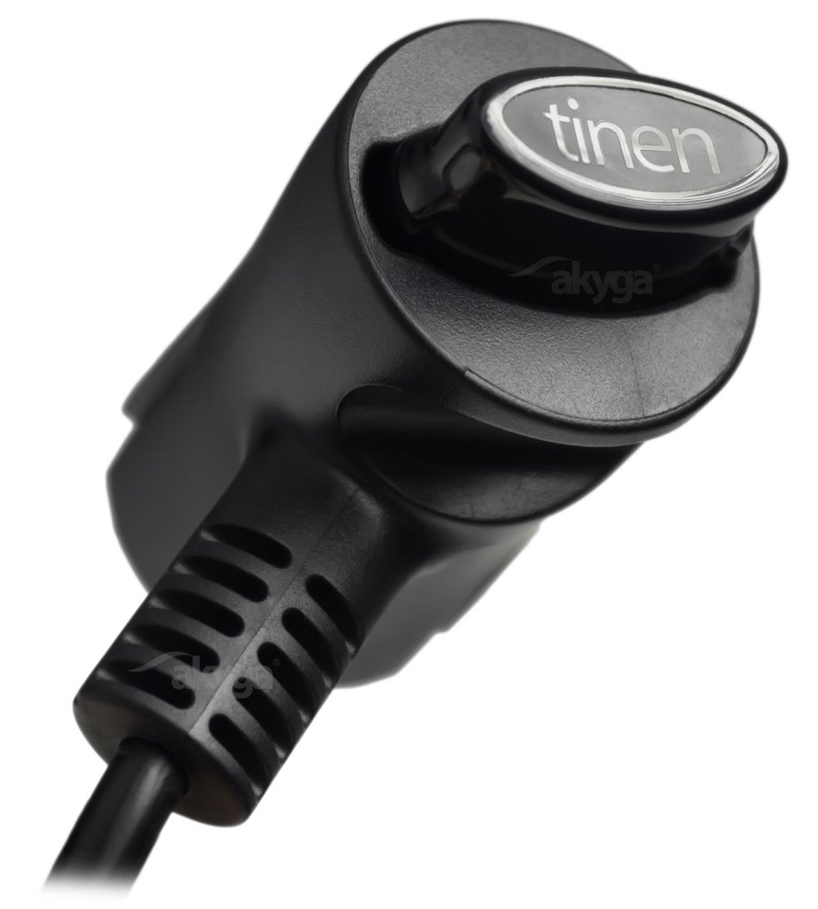 TRX Akyga kabel síťový napájecí/ AK-NB-01T/ 3-pin/ 1.5m/ Tinen