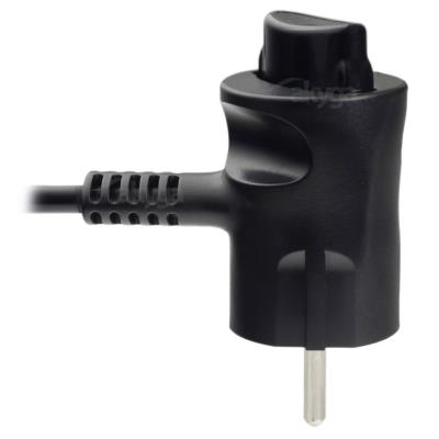 TRX Akyga kabel síťový napájecí/ AK-NB-01T/ 3-pin/ 1.5m/ Tinen