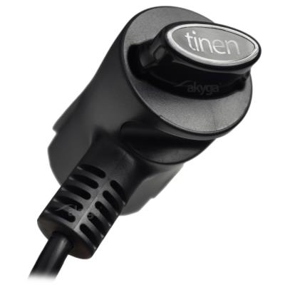 TRX Akyga kabel síťový napájecí/ AK-NB-01T/ 3-pin/ 1.5m/ Tinen