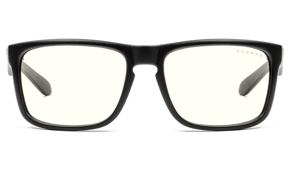 GUNNAR kancelářske/herní brýle INTERCEPT ONYX * čírá  skla * BLF 35  * NATURAL focus