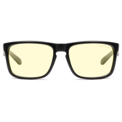 GUNNAR kancelářske/herní brýle INTERCEPT ONYX * jantárová  skla * BLF 65  * NATURAL focus