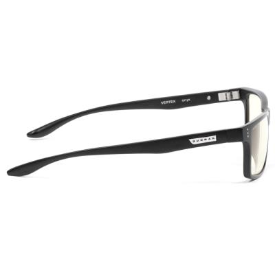 GUNNAR kancelářske/herní brýle VERTEX ONYX * čírá  skla * BLF 35  * NATURAL focus