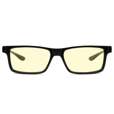 GUNNAR kancelářske/herní brýle VERTEX ONYX * jantárová skla * BLF 65 * NATURAL focus