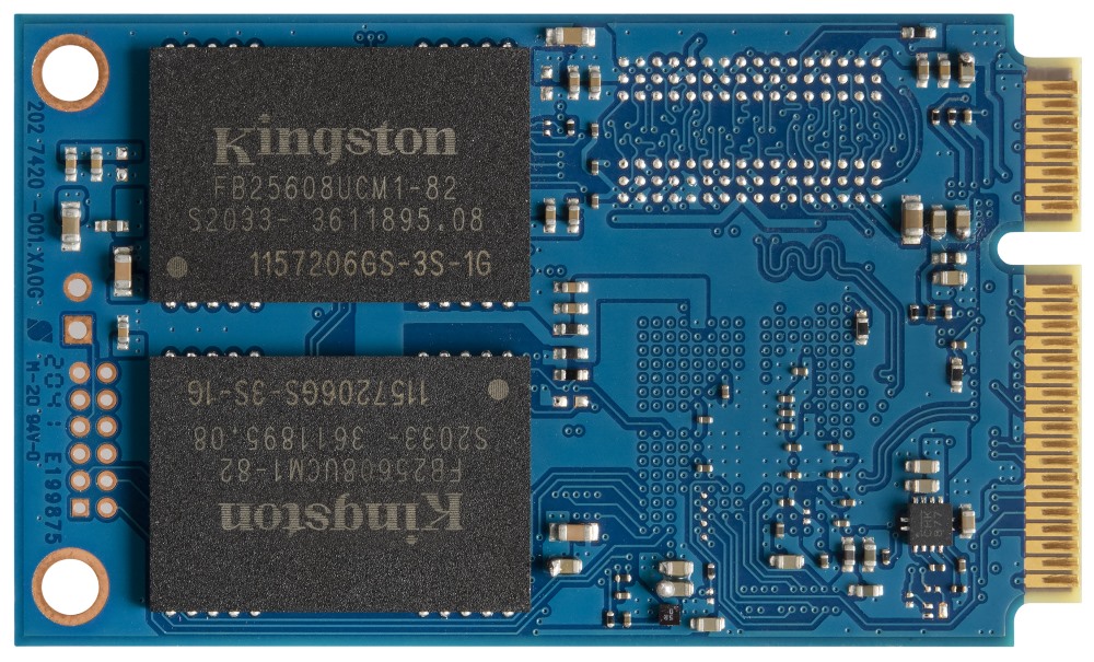 KINGSTON KC600 1024GB SSD / mSATA / Interní /