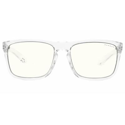 GUNNAR kancelářske/herní brýle INTERCEPT CRYSTAL  * čírá skla * BLF 35 * GUNNAR focus