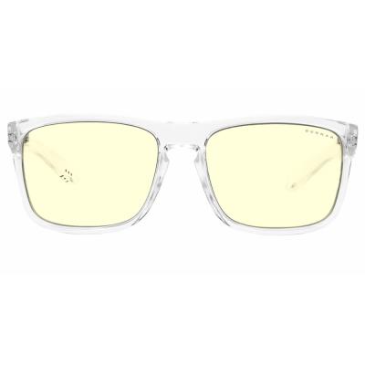 GUNNAR kancelářske/herní brýle INTERCEPT CRYSTAL * jantárová skla * BLF 65 * GUNNAR focus