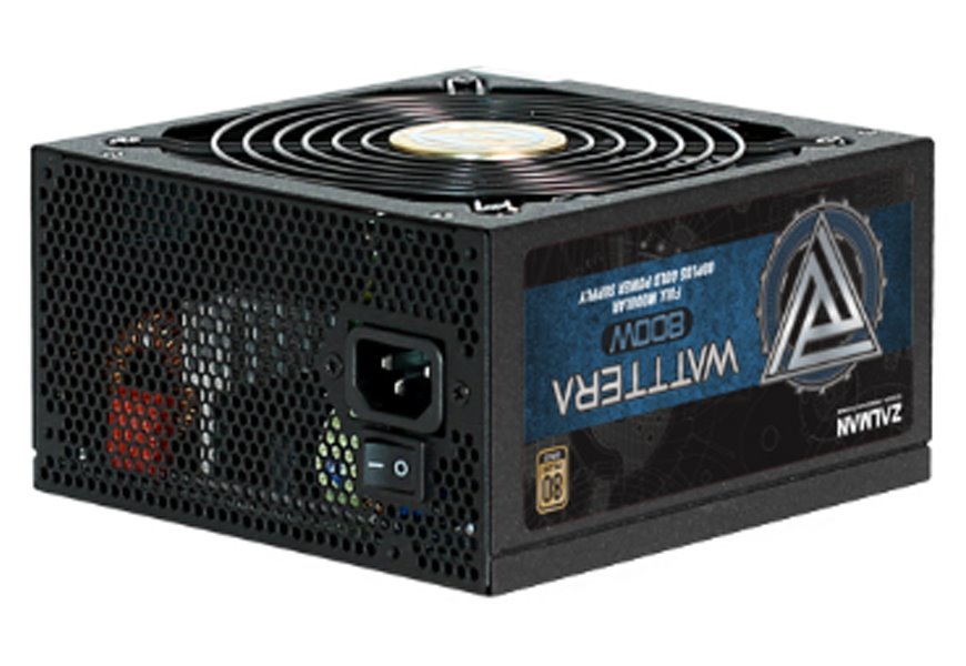 Zalman zdroj  ZM800-EBTII Watttera / 800W / ATX / akt. PFC / 135mm ventilátor / 100-240V / 80+ Gold