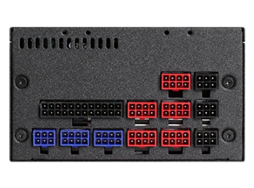 Zalman zdroj  ZM800-EBTII Watttera / 800W / ATX / akt. PFC / 135mm ventilátor / 100-240V / 80+ Gold