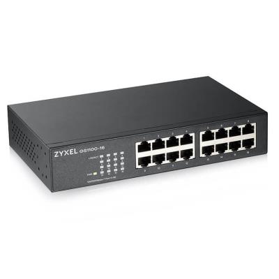 ZyXEL GS1100-16, 16-port Gigabit Unmanaged Switch v3