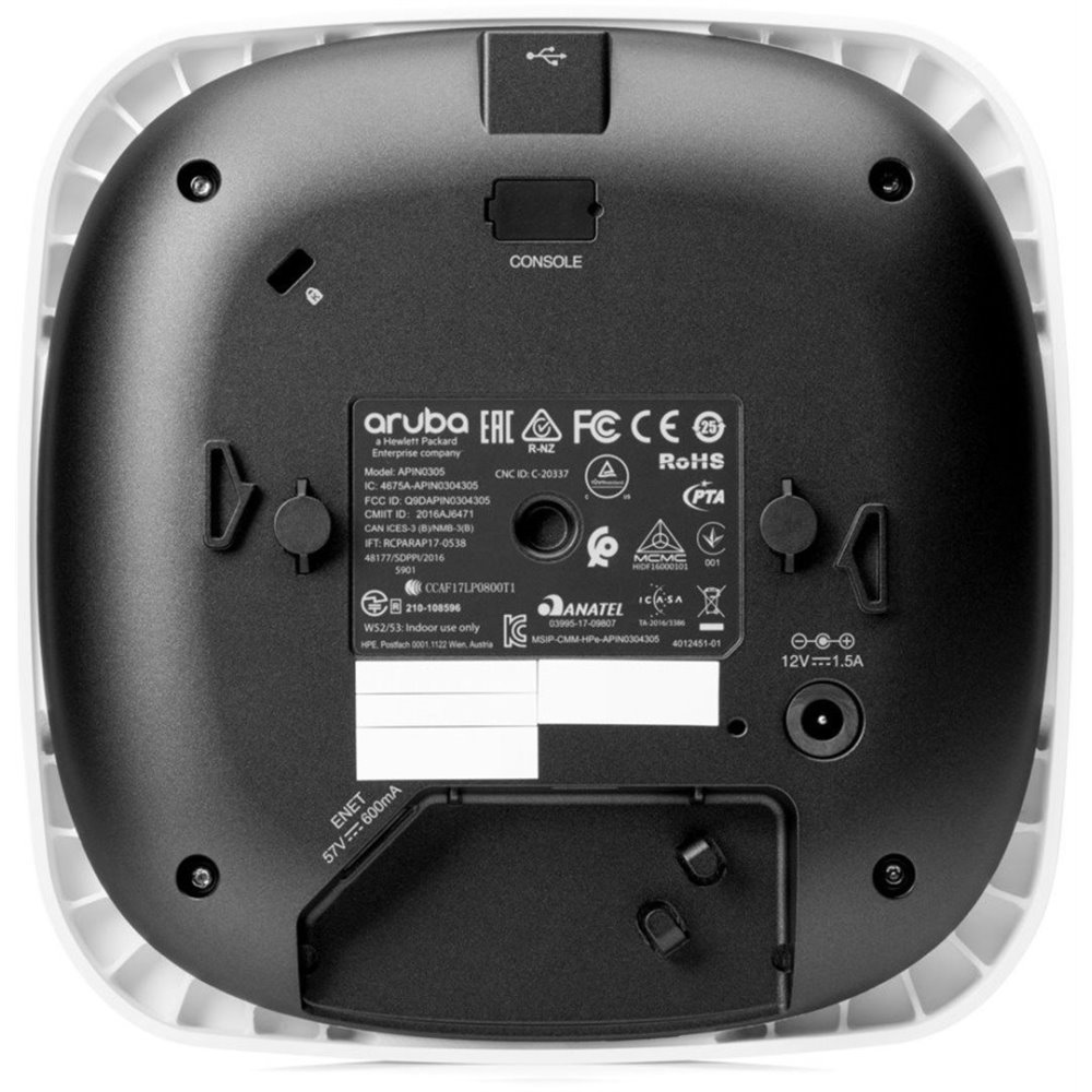 HPE Aruba Instant On AP12 (RW) 3x3 11ac Wave2 Indoor Access Point