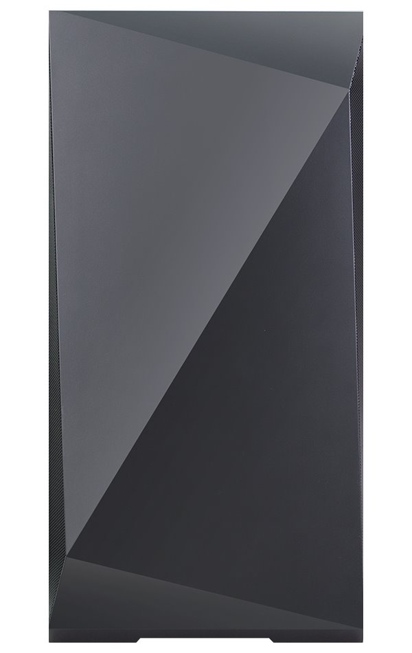 Zalman skříň Z9 Iceberg / Middle tower / ATX / 2x140mm fan / temperované sklo / černá