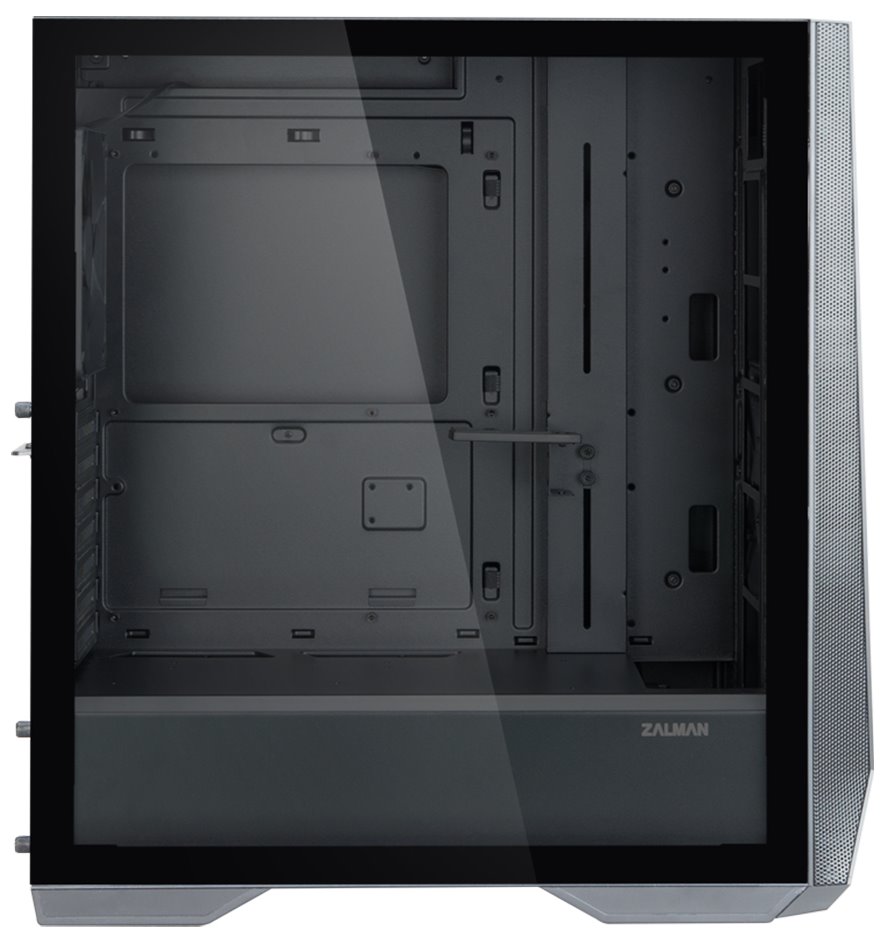 Zalman skříň Z9 Iceberg / Middle tower / ATX / 2x140mm fan / temperované sklo / černá