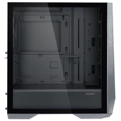 Zalman skříň Z9 Iceberg / Middle tower / ATX / 2x140mm fan / temperované sklo / černá