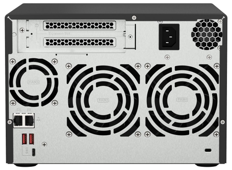 QNAP TS-673A-8G   2,2Ghz/ 8GB RAM/ 6xSATA/ 2xPCIe