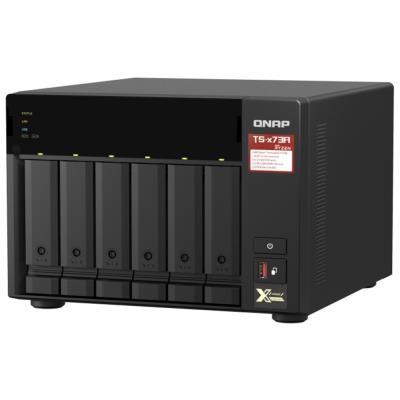 QNAP TS-673A-8G   2,2Ghz/ 8GB RAM/ 6xSATA/ 2xPCIe