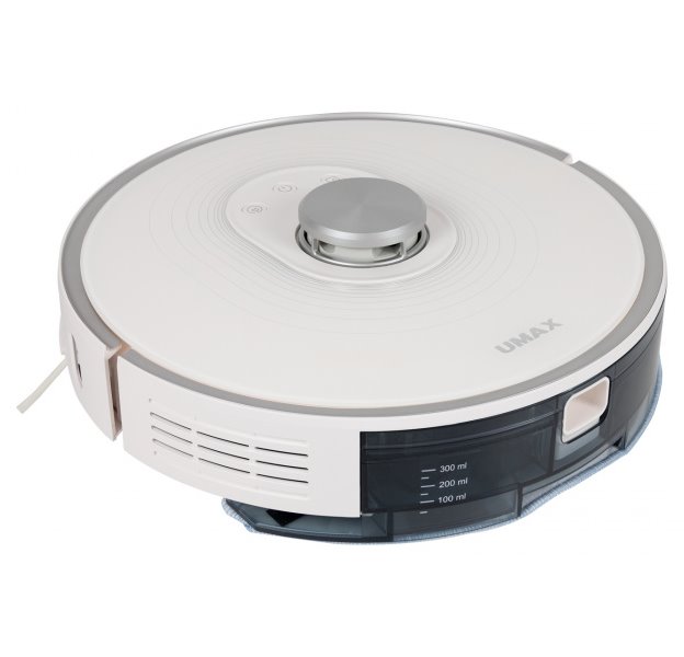 UMAX robotický vysavač U-Smart Laser Robot Vaccum/ 2v1 vysáv. a vytír./ výkon sání 2700Pa/ 5200mAh Li-Ion/ CZ app/ bílý