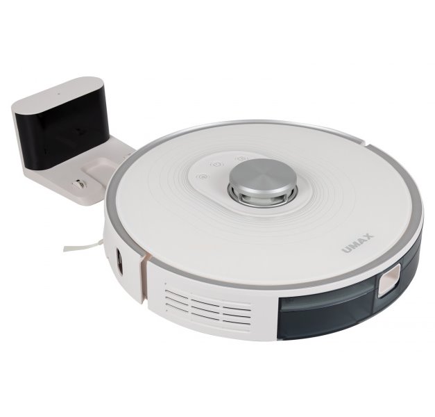 UMAX robotický vysavač U-Smart Laser Robot Vaccum/ 2v1 vysáv. a vytír./ výkon sání 2700Pa/ 5200mAh Li-Ion/ CZ app/ bílý