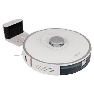 UMAX robotický vysavač U-Smart Laser Robot Vaccum/ 2v1 vysáv. a vytír./ výkon sání 2700Pa/ 5200mAh Li-Ion/ CZ app/ bílý