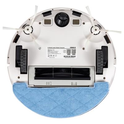 UMAX robotický vysavač U-Smart Laser Robot Vaccum/ 2v1 vysáv. a vytír./ výkon sání 2700Pa/ 5200mAh Li-Ion/ CZ app/ bílý