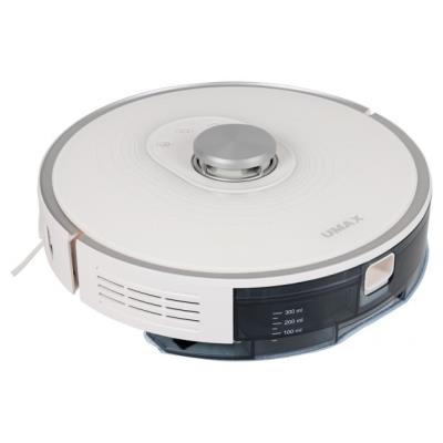 UMAX robotický vysavač U-Smart Laser Robot Vaccum/ 2v1 vysáv. a vytír./ výkon sání 2700Pa/ 5200mAh Li-Ion/ CZ app/ bílý