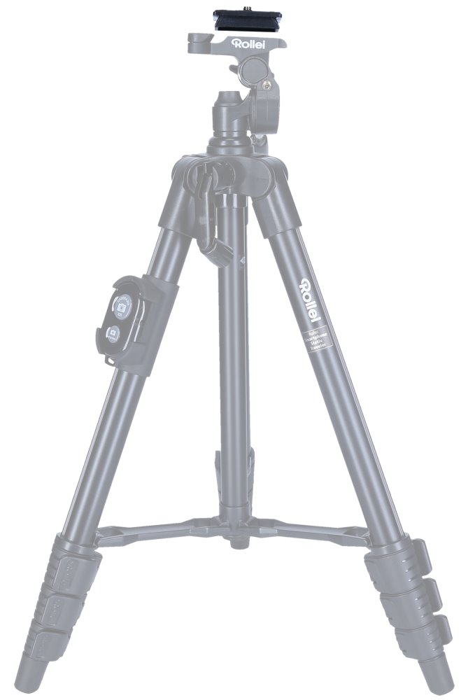 Rollei sada 2ks náhradních destiček pro/ S1/ Rollei cestovní stativ pro mobilní telefony