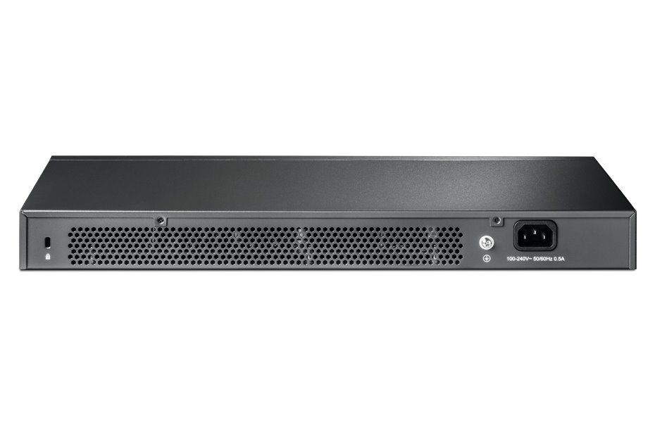 TP-Link TL-SG3428 - JetStream 24-Port Gigabit L2+ Managed Switch/ 4x Gigabit SFP Sloty