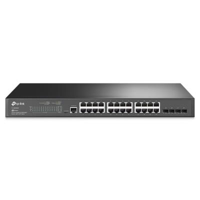 TP-Link TL-SG3428 - JetStream 24-Port Gigabit L2+ Managed Switch/ 4x Gigabit SFP Sloty