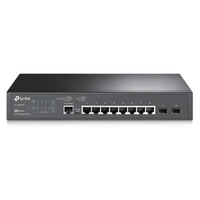 TP-Link TL-SG3210 - JetStream 8-Port Gigabit L2+ Managed Switch/ 2x Gigabit SFP Sloty