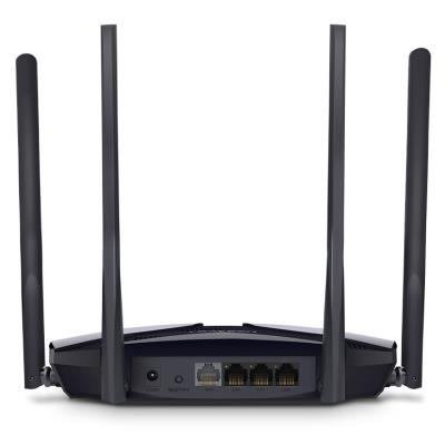 Mercusys MR70X - AX1800 Dual Band Wi-Fi 6 Router, 1x GbE WAN, 3x GbE LAN