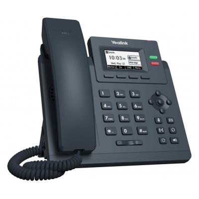 Yealink SIP-T31 IP telefon, 2x SIP, CZ/SK displej, 2x 10/100, Optima HD Voice, 2 programovatelné tlačítka