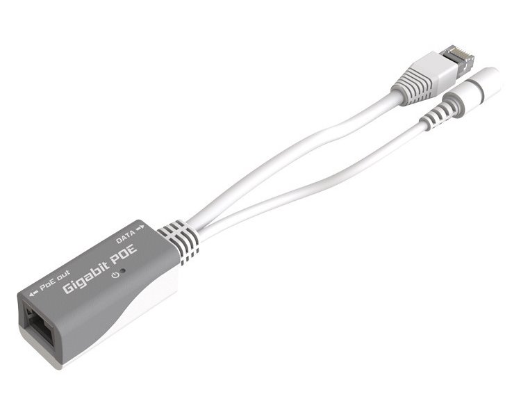 MikroTik RouterBOARD RBSXTG-5HPacD-SA, 2x13dBi Sector, 802.11ac 90°, 30 dBm, RouterOS L4, GLAN, PoE, zdroj