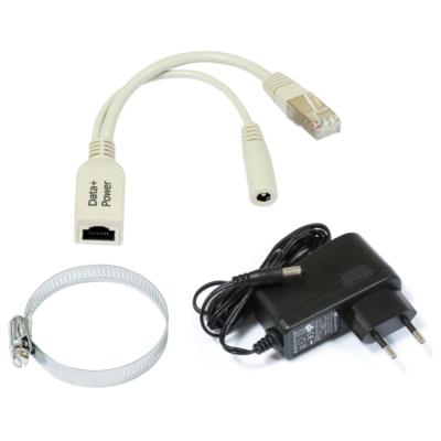 MikroTik RouterBOARD RBSXTsq5nD, SXTsq Lite5, 16dBi, 802.11an, ROS L3, PoE, 23°, MIMO 2x2, 25 dBm, 5GHz, zdroj