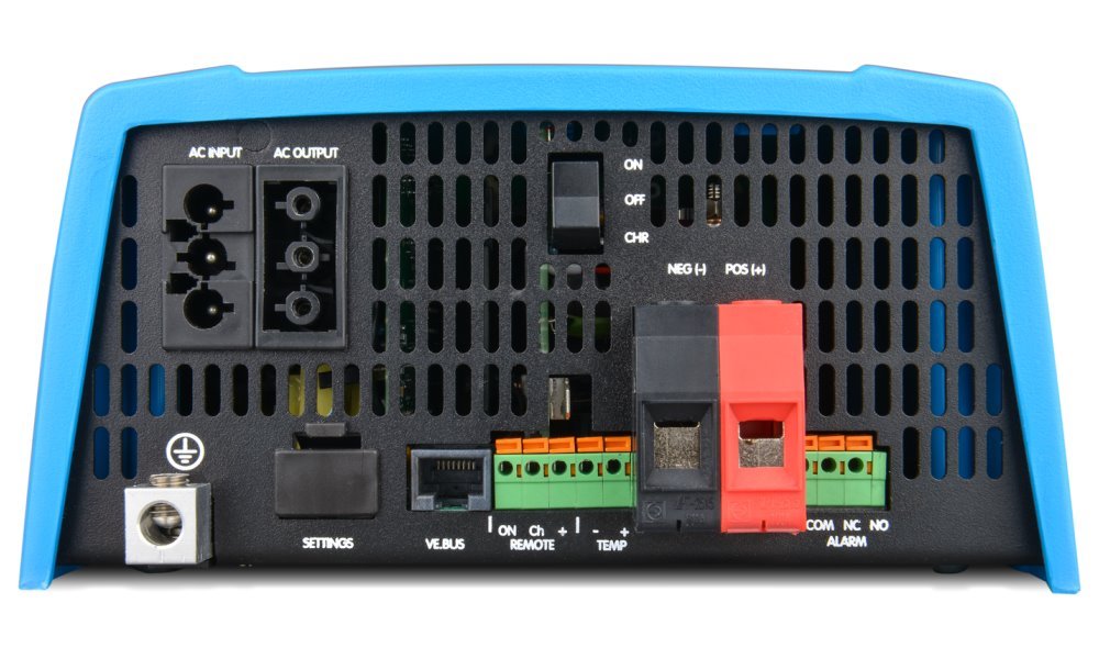 Victron MultiPlus hybridní měnič 12V/800VA/35A-16A