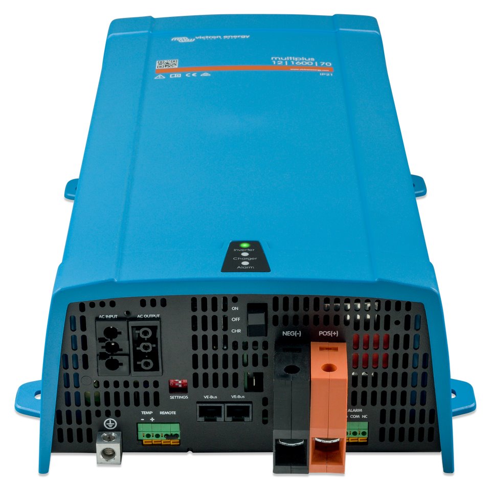 Victron MultiPlus hybridní měnič 12V/1600VA/70A-16A