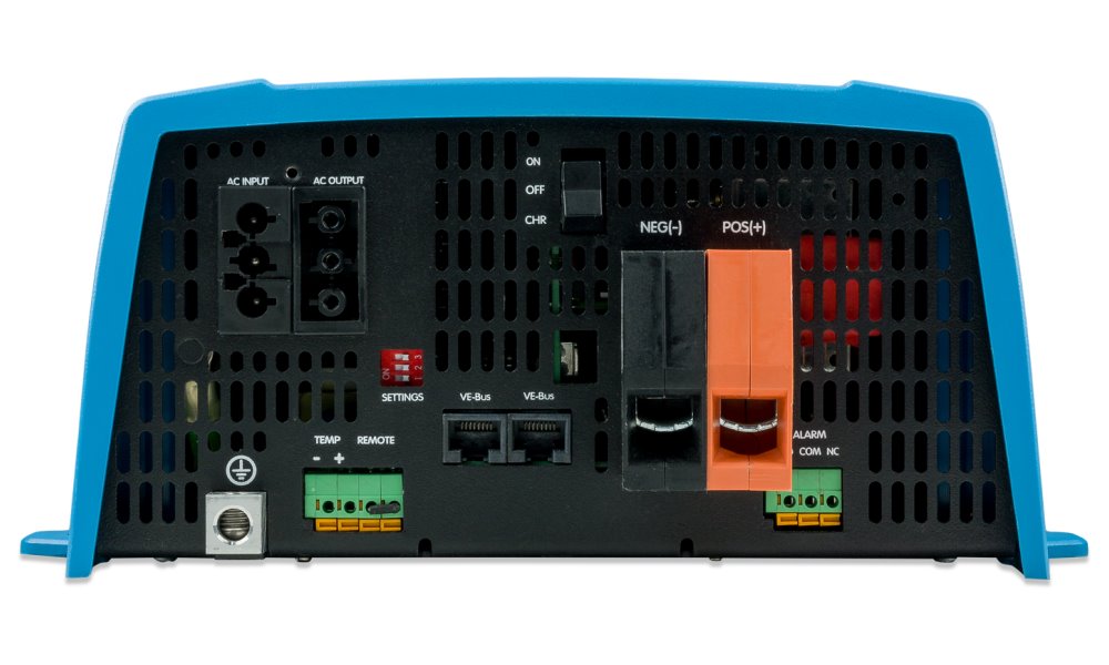 Victron MultiPlus hybridní měnič 12V/1600VA/70A-16A