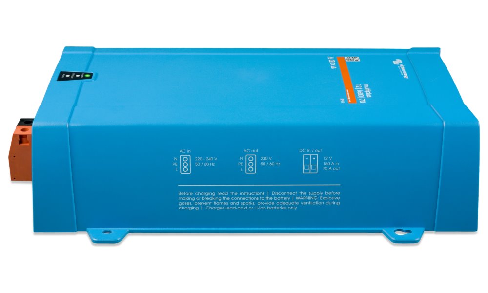 Victron MultiPlus hybridní měnič 12V/1600VA/70A-16A
